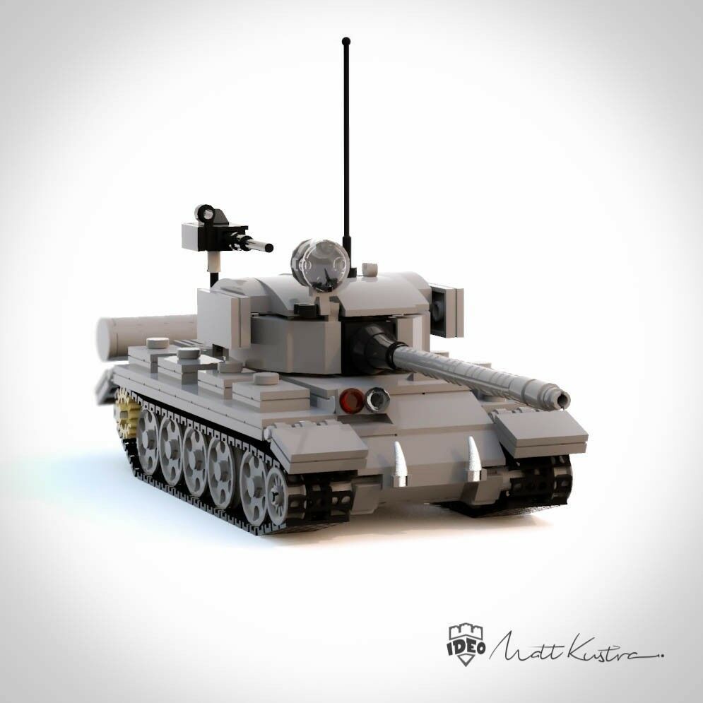 Lego ww2 m4 sherman us army military bricks tank custom wwii soldier battle 