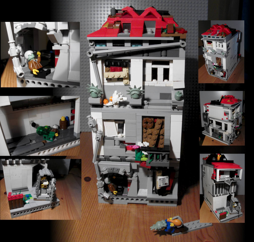 Custom lego city forbidden lego building ideas for adults