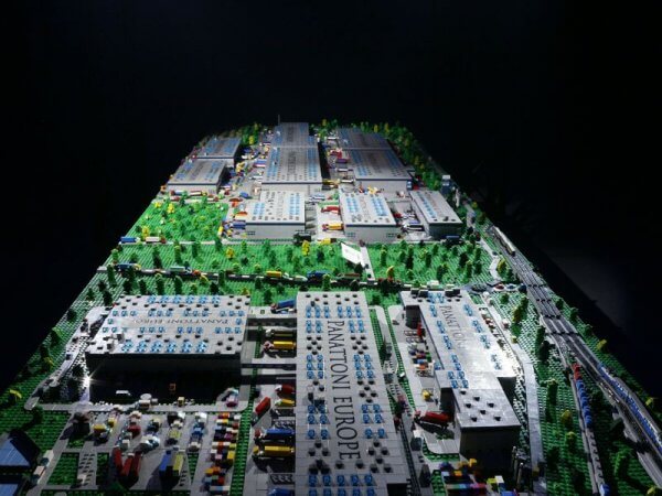 Your company made of LEGO® bricks