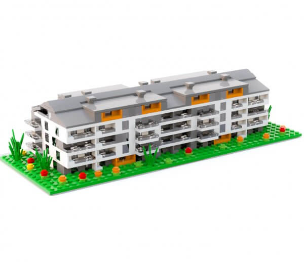 Your home made of LEGO® bricks