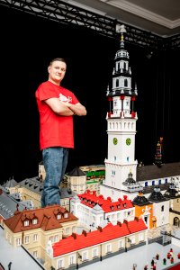 Lego masters Poland building TVN building Mateusz Kustra