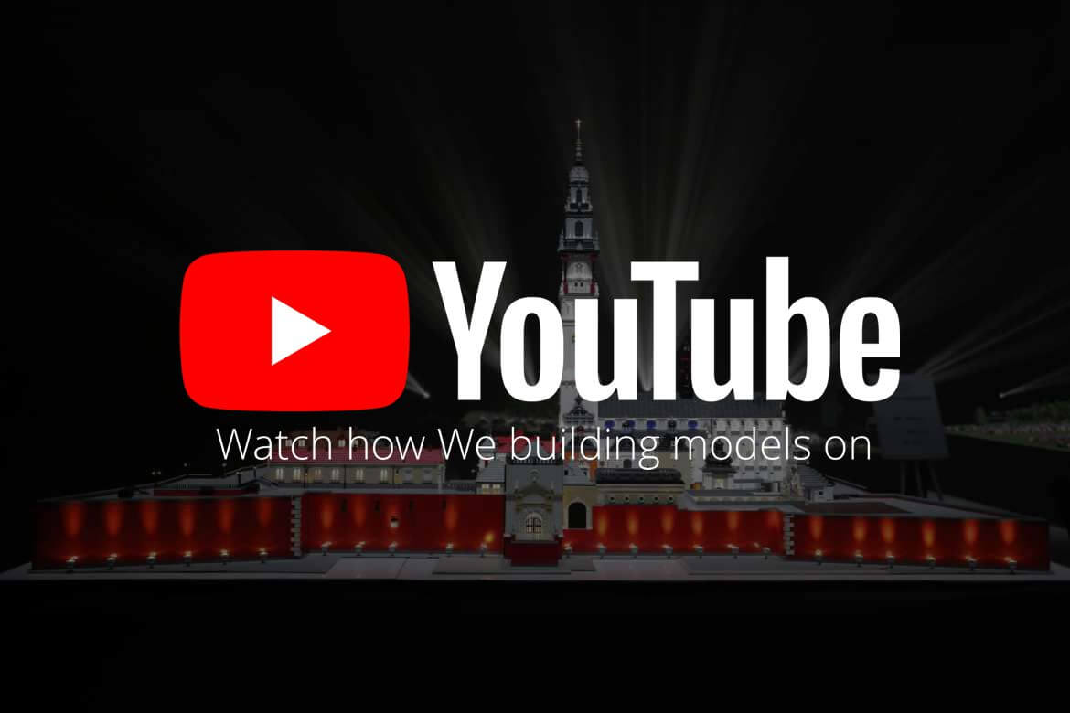 Watch how We building models on YouTube