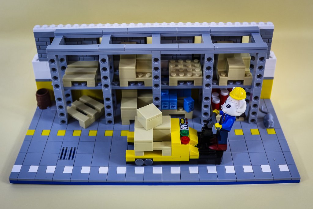 bhp fabryka lego konstruktor block city matt kustra