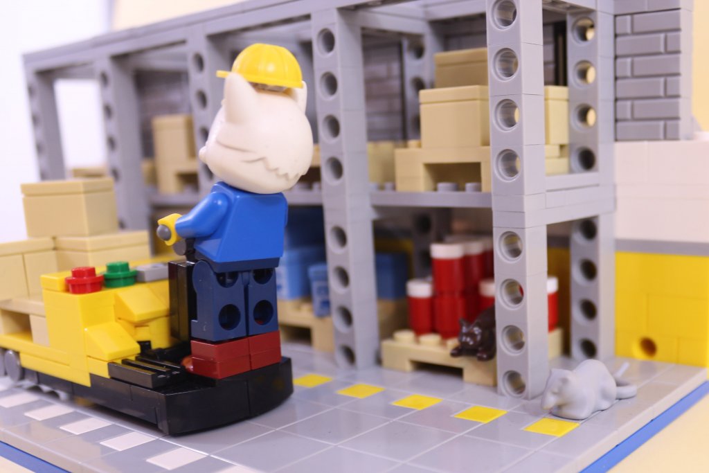 bhp fabryka lego konstruktor zestaw lego dla dorosłych