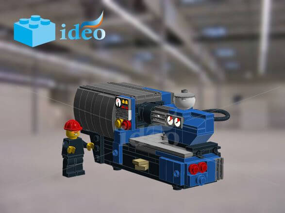 molding machine lego photo ideo bricks lego model ideas