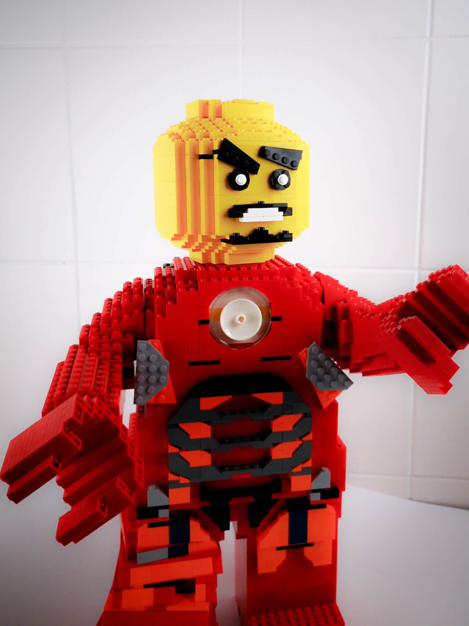 Iron Man custom lego minifigures made from plastic Lego bricks – Ideo  Bricks-order your custom Lego Moc model,build by brick bulider